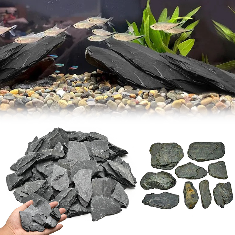 Aquarium Fish Land - 500/1000g Fish Tank Landscape Stone Kit
