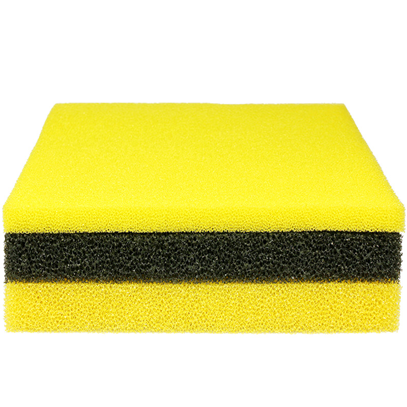 Aquarium Fish Yellow And Black - Aquarium Accessories Biochemical Decoration Filter Cotton