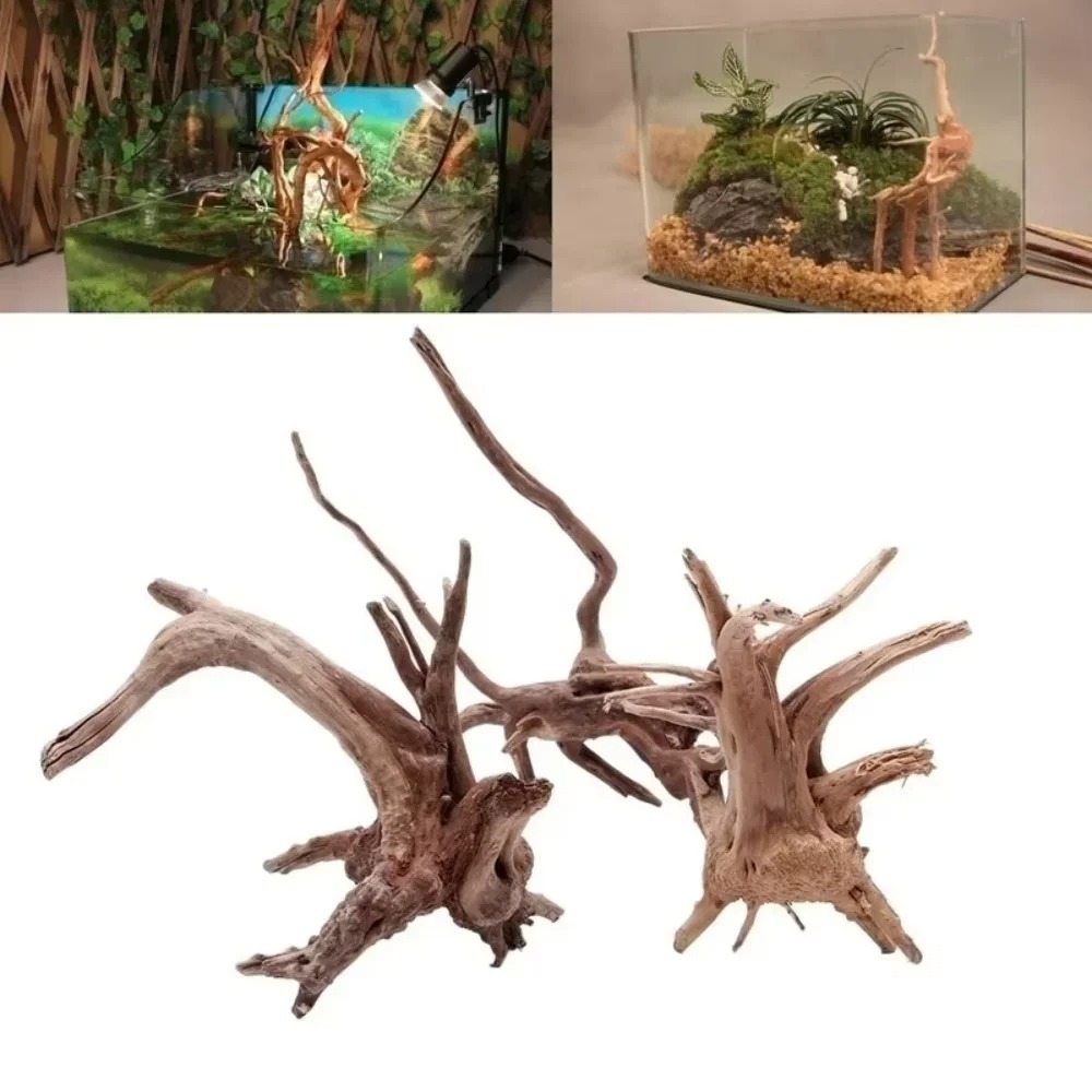 Aquarium Fish Land - 15-20CM Natural Driftwood Aquarium Decor -