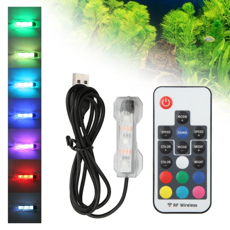 Aquarium Fish Online - LED Aquarium Light Micro Landscape Fish