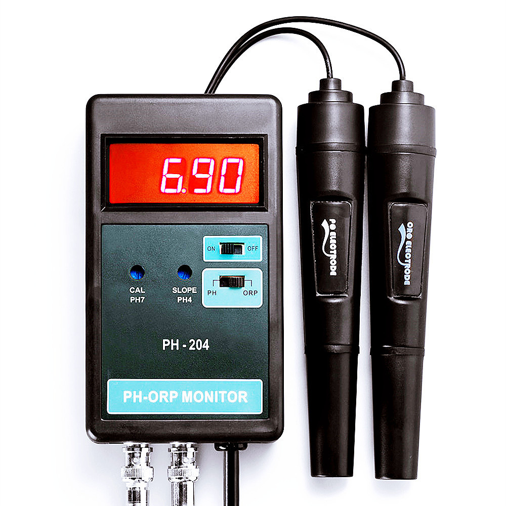 Aquarium Fish Online - PH-204 Digital PH/ORP Meter with Temperature
