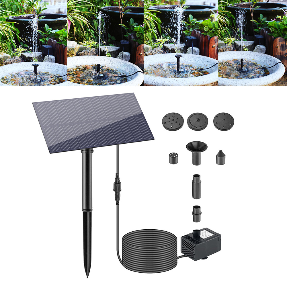 Aquarium Fish Land - 5W 5V Water Fountain Garden Decoration