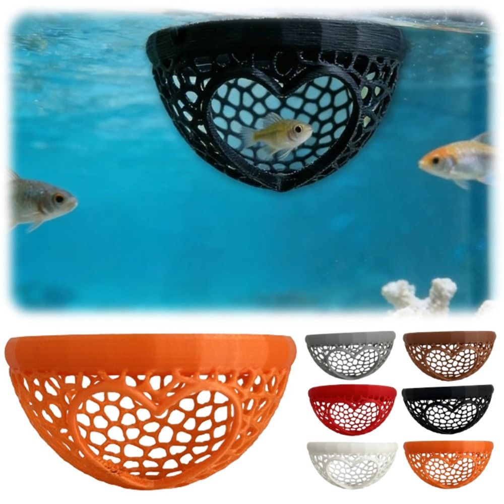 Aquarium Fish Cave - 3-in-1 Aquarium Floating Cave 3D Printing