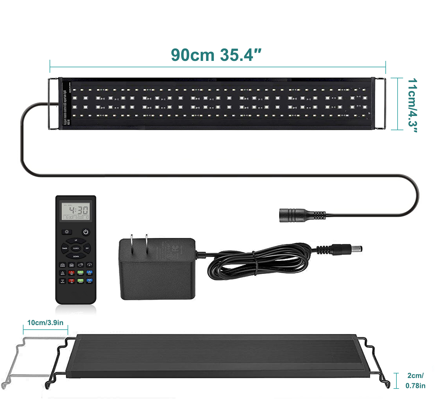 Aquarium Fish Freshwater - Waterproof Landscape Professional LED Aquarium Light