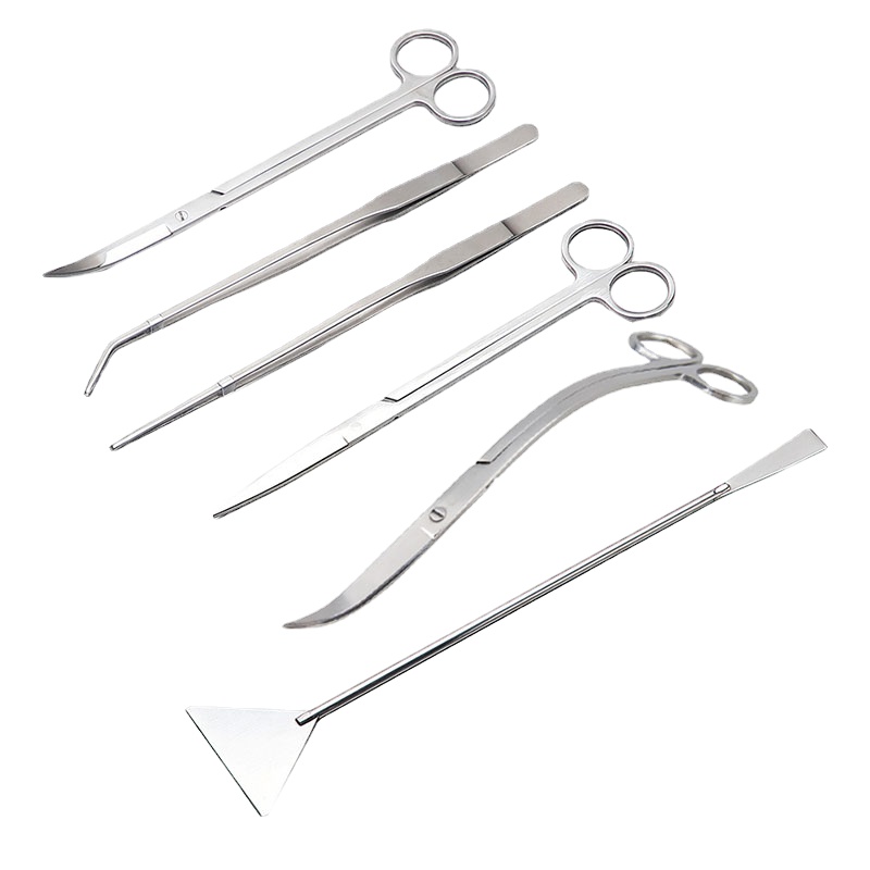 Aquarium Fish Maintenance - Aquarium Scissor Tools Fish Tank Tweezer