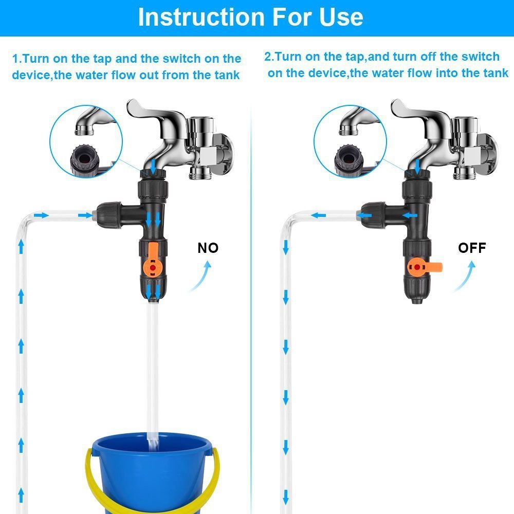 Aquarium Fish Maintenance - Fish Tank Water Changer Accessory Aquarium