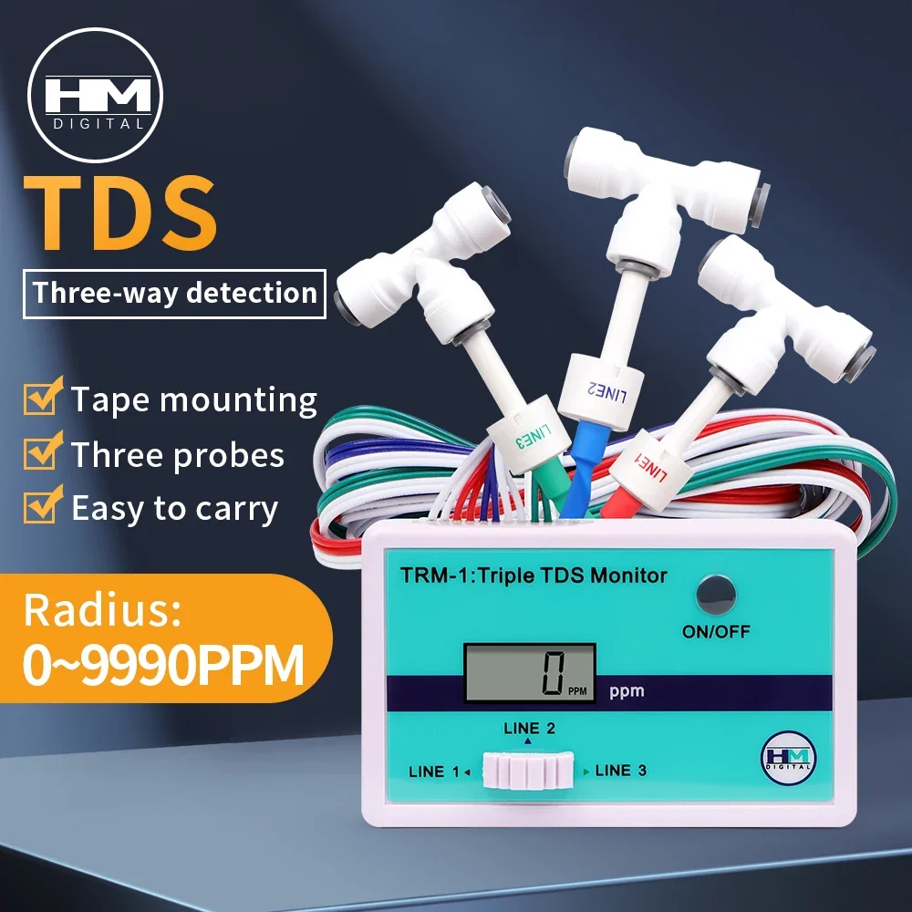 Aquarium Fish Online - SM1 Single/TRM1 Triple TDS Meter Online