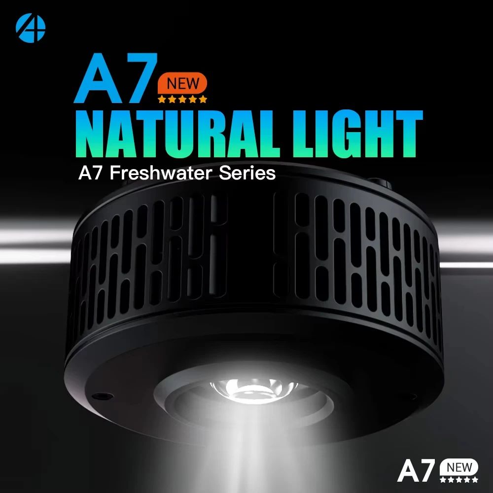Aquarium Fish Freshwater - AIPAI A7PE/A7P/A7P-S WiFi Control Full Spectrum