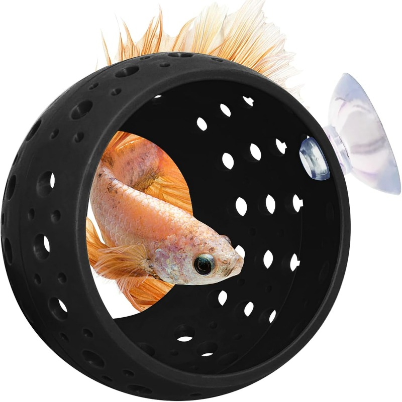 Aquarium Fish Cave - Betta Bulb Hide Tunnel Aquarium Fish