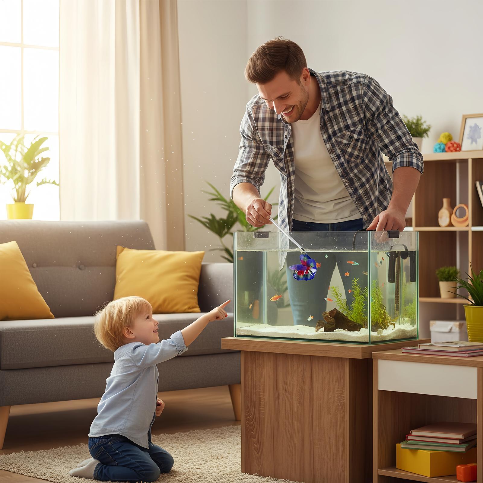 Aquarium Fish For Beginners - Fish Training Wand For Betta Interactive