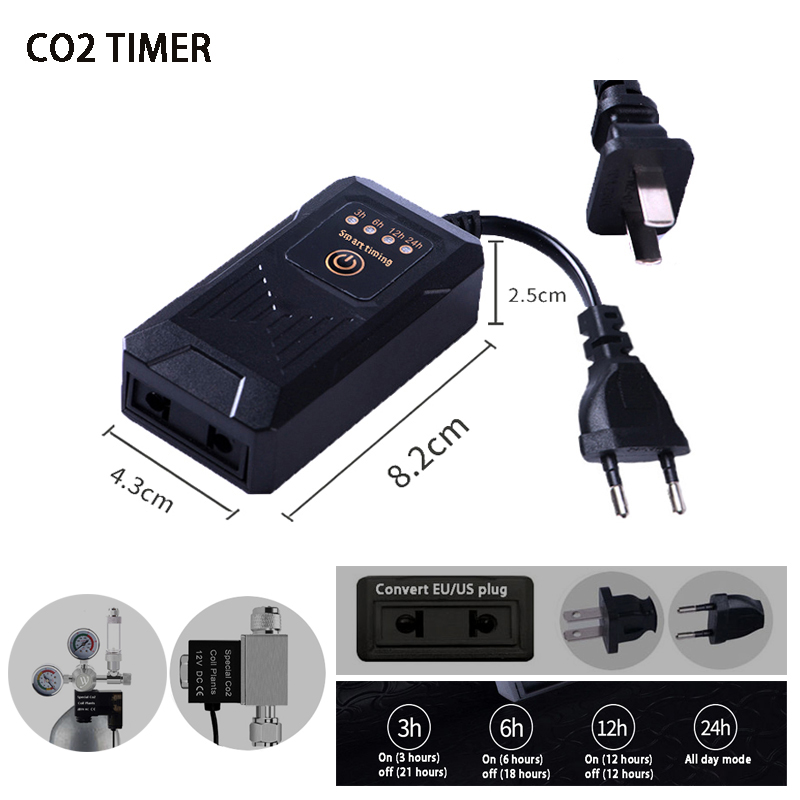 Aquarium Fishing - Fish Tank Aquarium Timer CO2 Solenoid