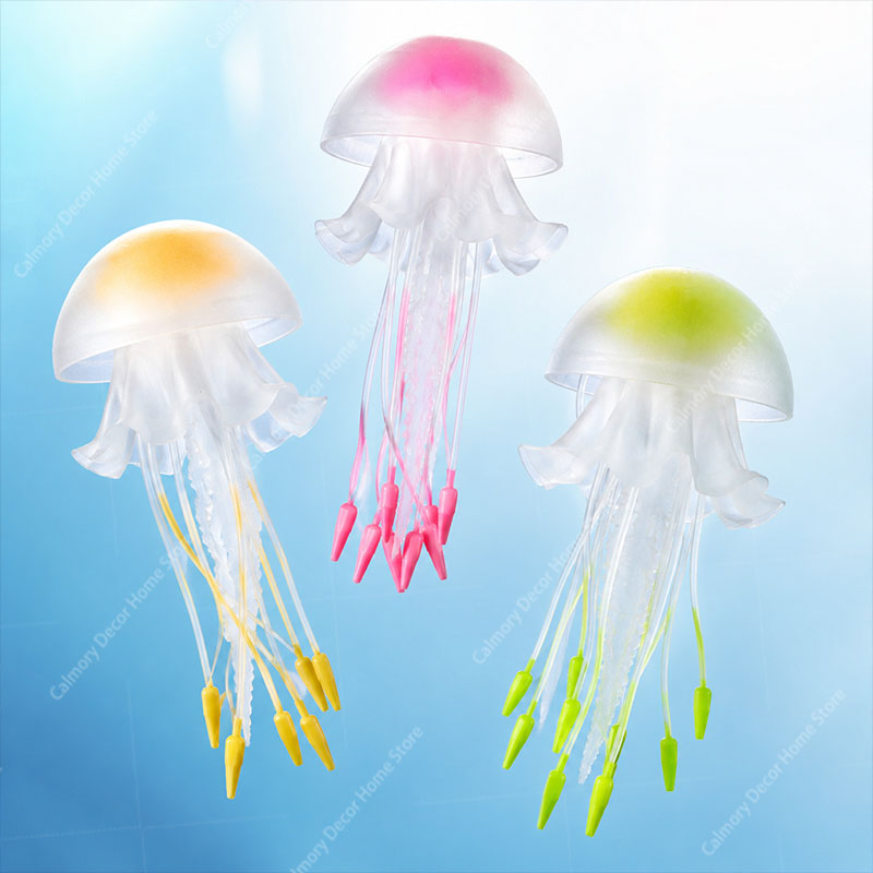 Aquarium Fish For Beginners - Creative Simulated Floating Fluorescence Glowing Effect