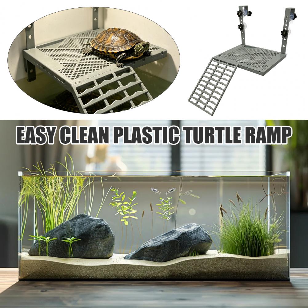 Aquarium Fish Land - Aquarium Decoration Solid Form Hanging Turtle