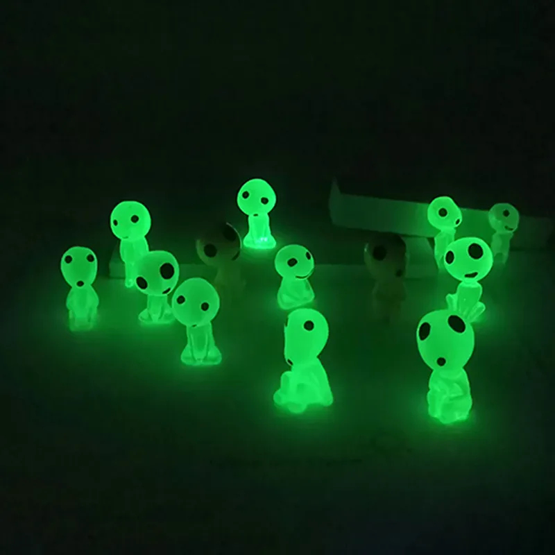 Aquarium Fish Land - Luminous Elves Mini Figures Fish Tank