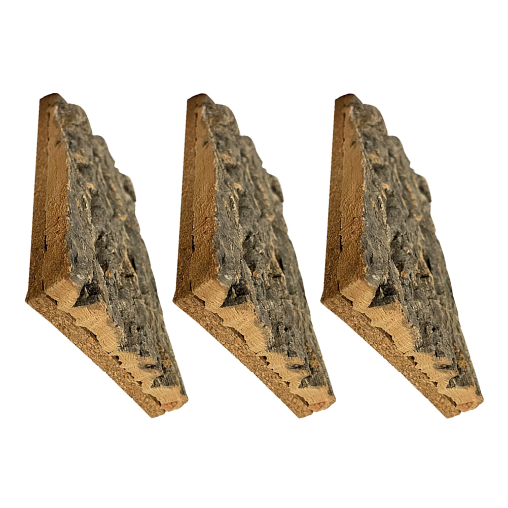 Aquarium Fish Land - 3pcs Cork Bark For Reptiles Terrarium
