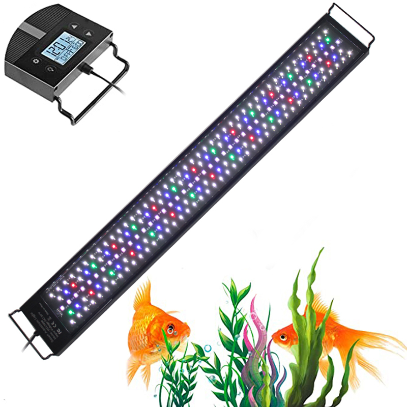 Aquarium Fish Freshwater - Programmable 8 Colors Auto On Off