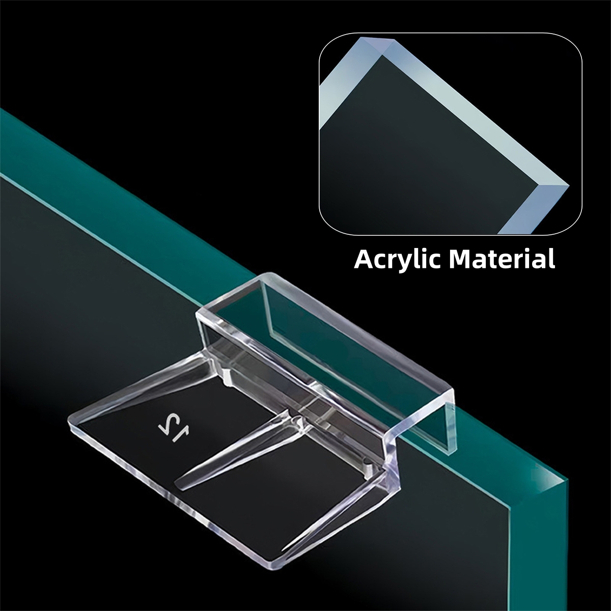 10Pcs Transparent Acrylic Fish - Aquarium Fishing review and price