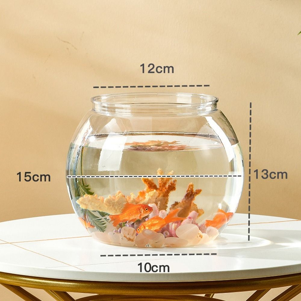 Home Decor Clear Transparent R - Live Fish Aquarium review and price
