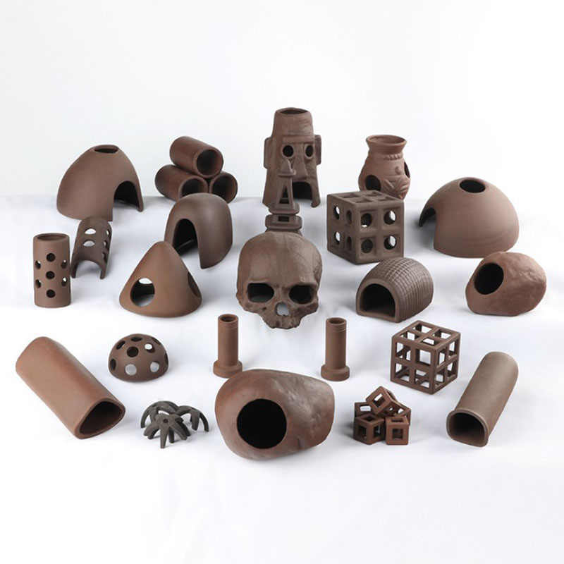 1pcs Ceramic House For Aquariu - Aquarium Fish Cave review and price
