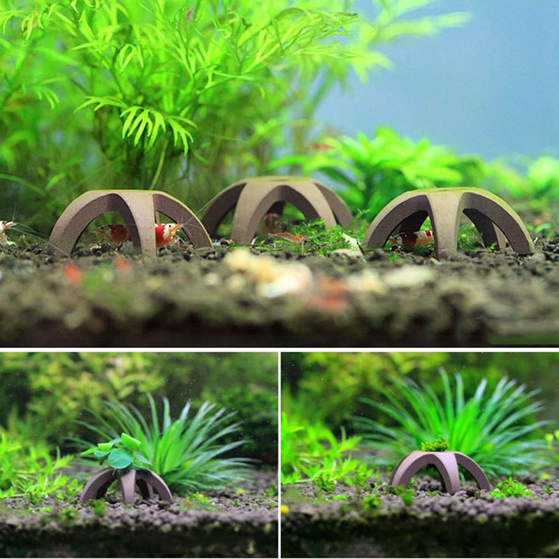 1pcs Ceramic House For Aquariu - Aquarium Fish Cave review and price
