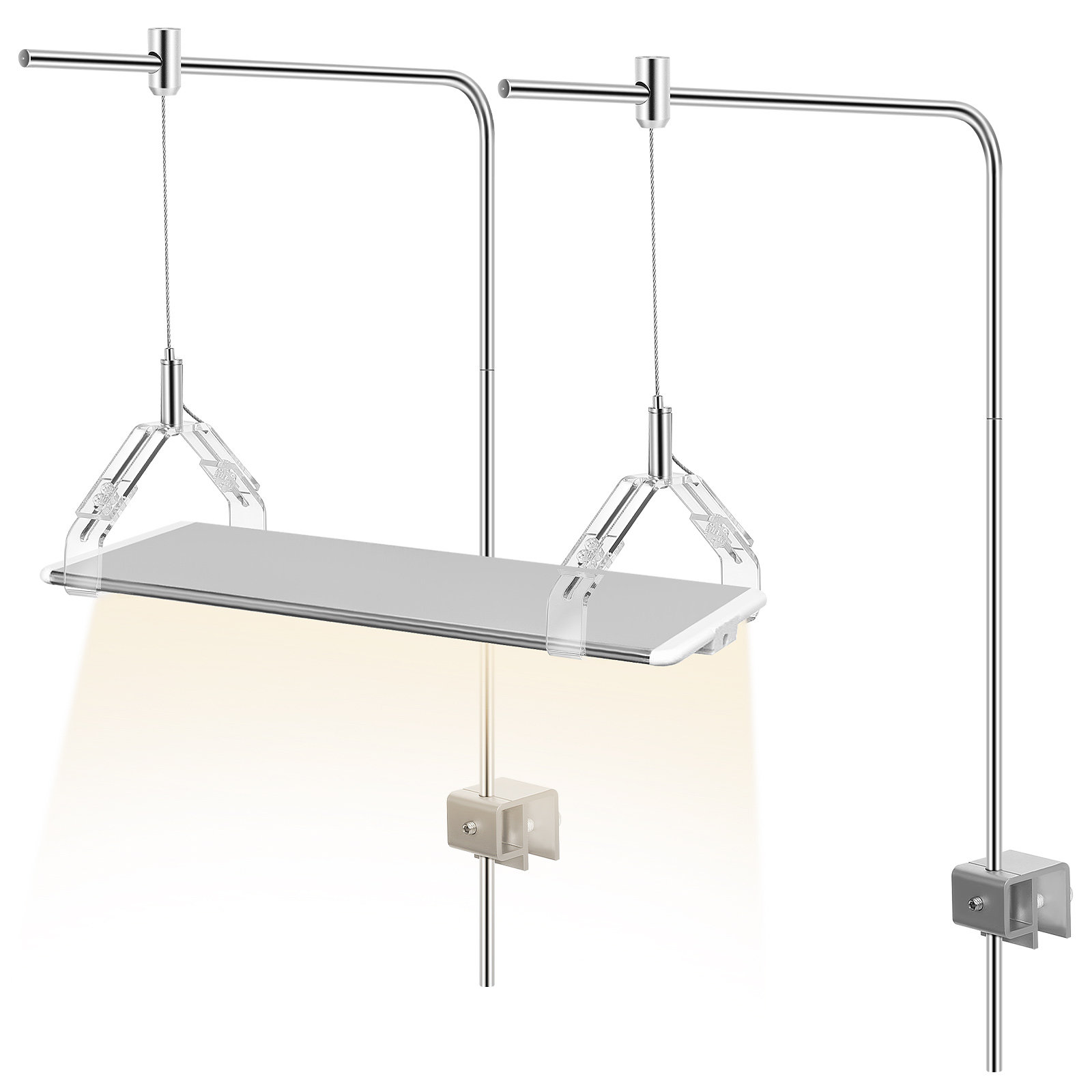 2Pcs Aquarium Lamp Holder Supp - Aquarium Fish Freshwater review and price