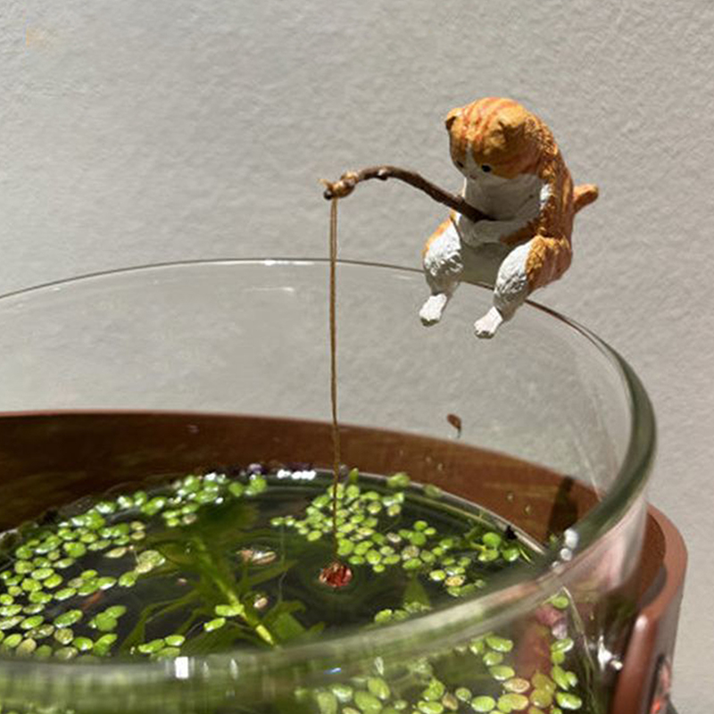 1Pc Creative Fishing Cat Fish  - Aquarium Fishing review and price