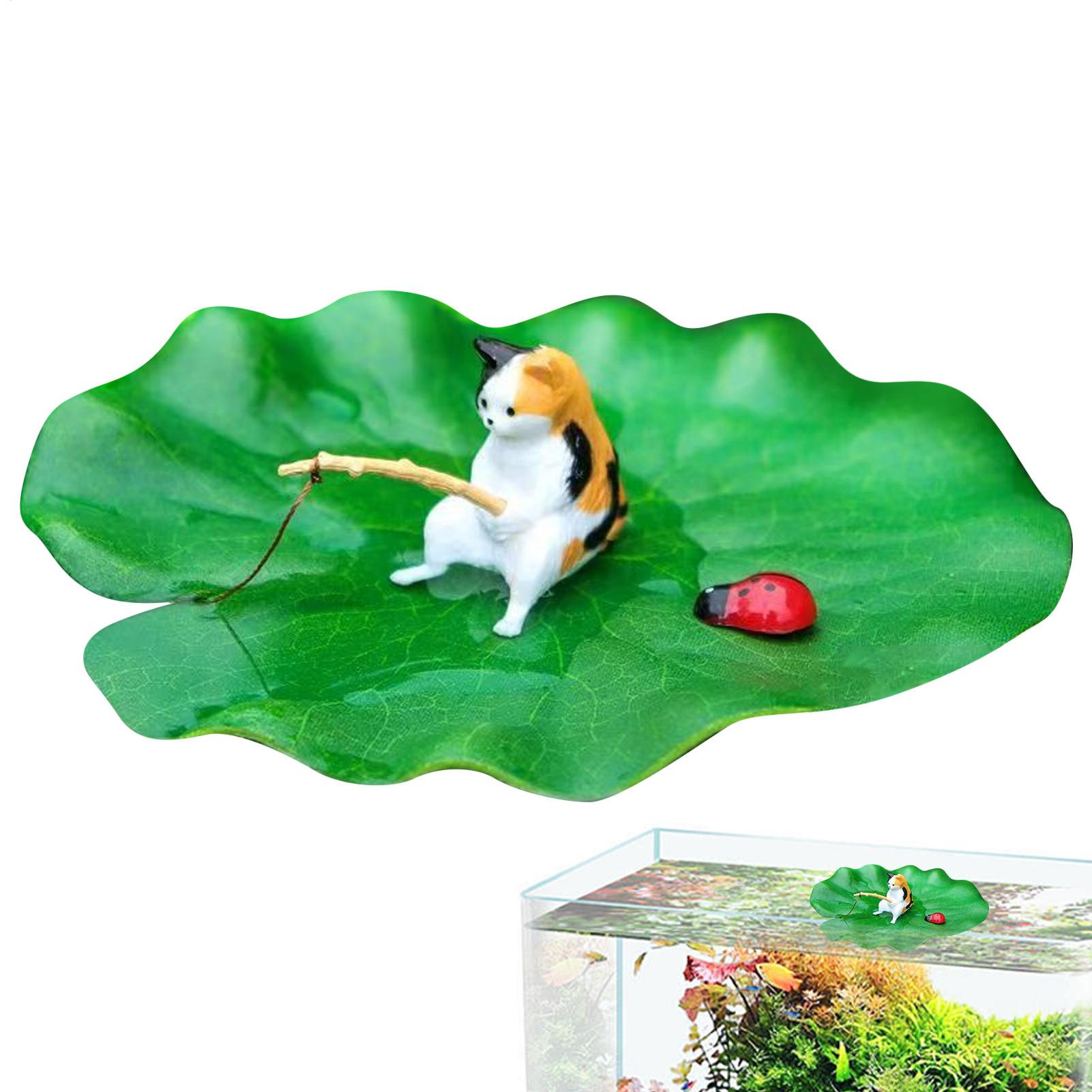 Aquarium Decor Floating Cat Fi - Aquarium Fish For Beginners review and price
