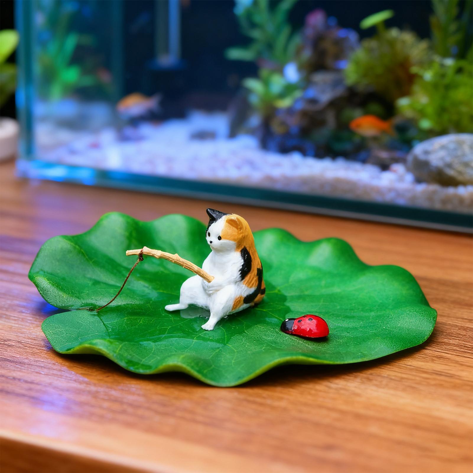 Aquarium Decor Floating Cat Fi - Aquarium Fish For Beginners review and price