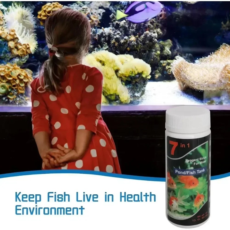 Aquarium Test Strip  Freshwate - Aquarium Fish Freshwater review and price