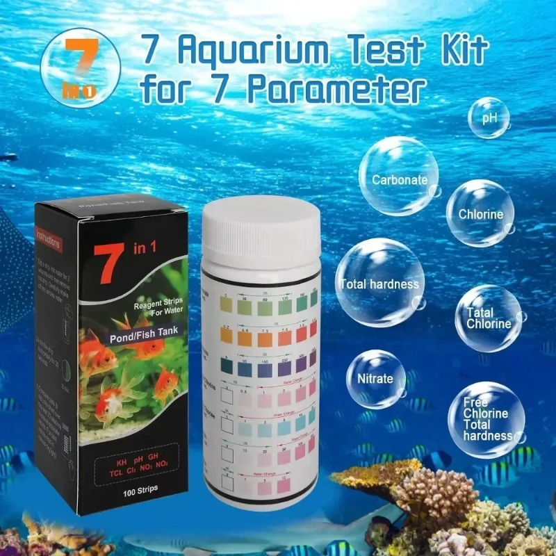 Aquarium Test Strip  Freshwate - Aquarium Fish Freshwater review and price