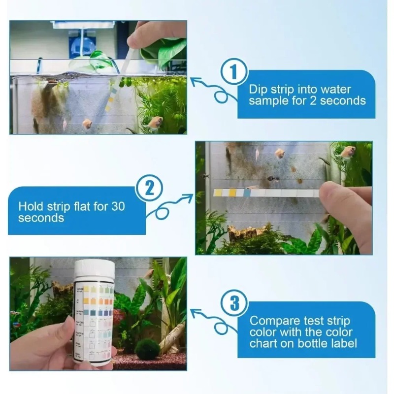 Aquarium Test Strip  Freshwate - Aquarium Fish Freshwater review and price