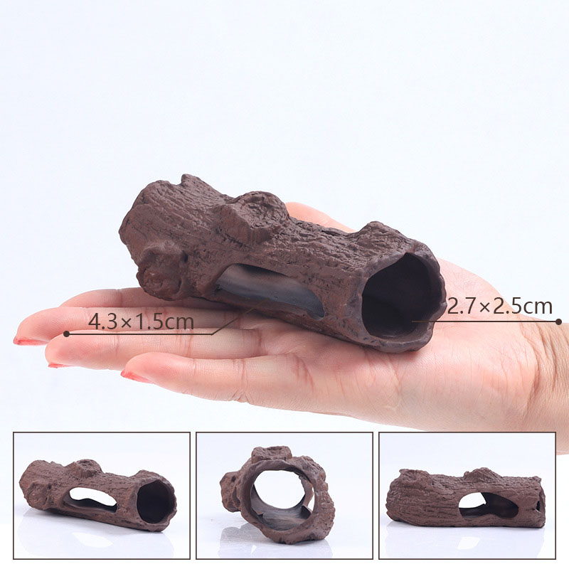 Ceramic Aquarium Cave Fish Shr - Aquarium Fish Cave review and price