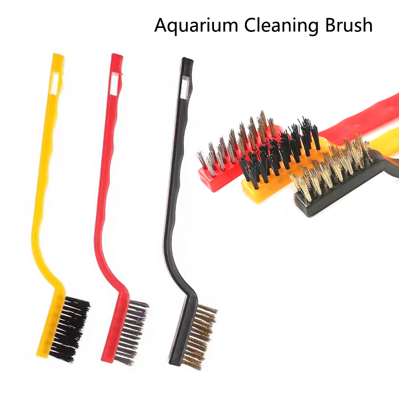 15cm Steel Wire Brush Aquarium - Aquarium Fish Maintenance review and price