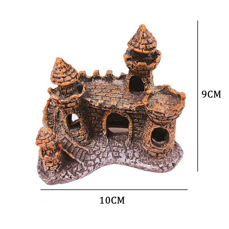 1Pcs Aquarium Creative Ornamen - Aquarium Fish Cave review and price