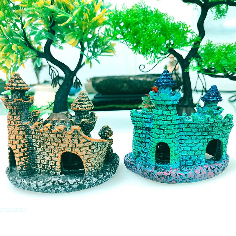 1Pcs Aquarium Creative Ornamen - Aquarium Fish Cave review and price