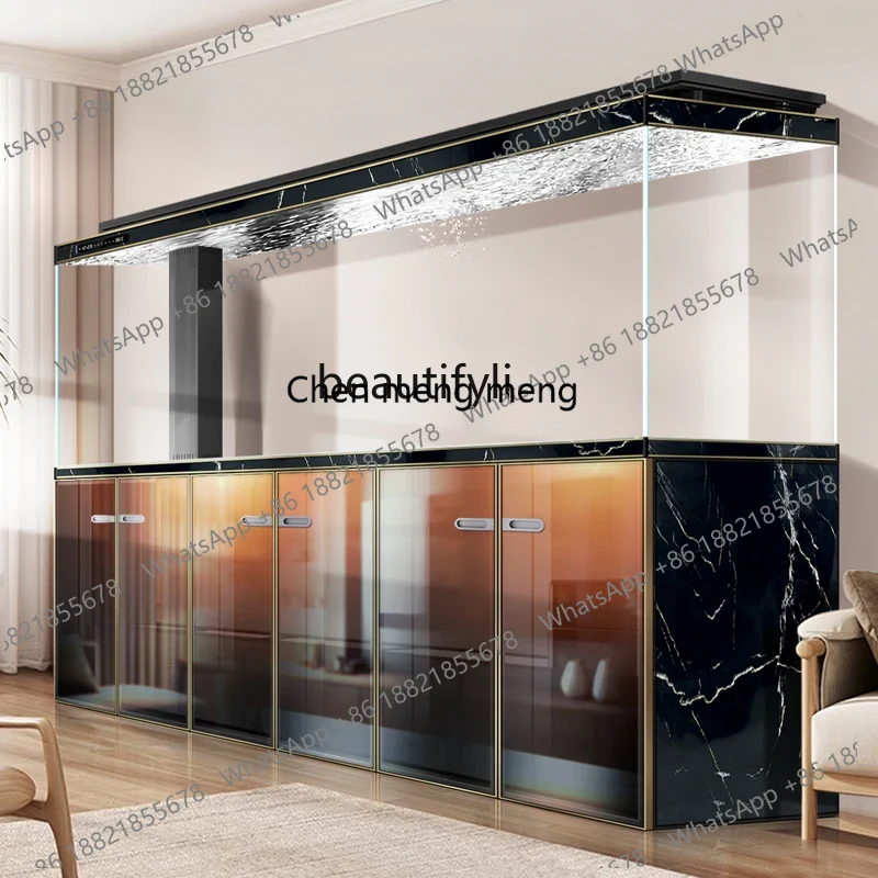 A182 High-end living room fish - Live Fish Aquarium review and price