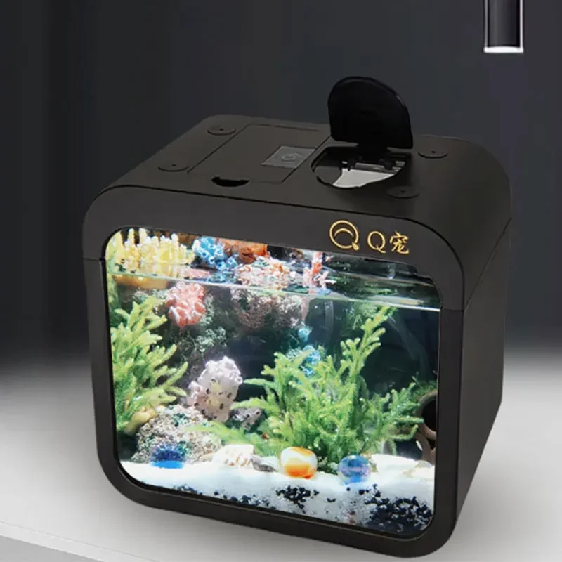 Desktop Transparent Acrylic Fi - Aquarium Fish In Bowl review and price