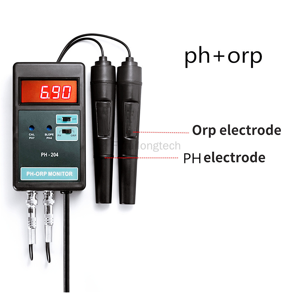 PH-204 Digital PH/ORP Meter Te - Aquarium Fish Online review and price