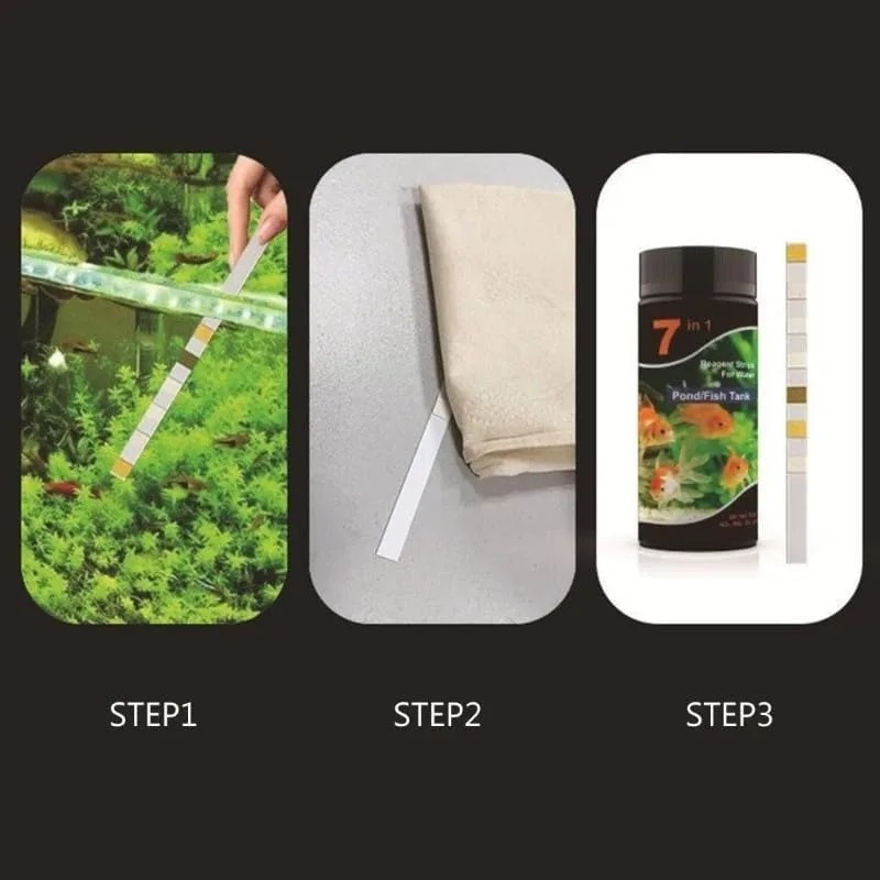 Aquarium Test Strips Fish Tank - Aquarium Fish Freshwater review and price