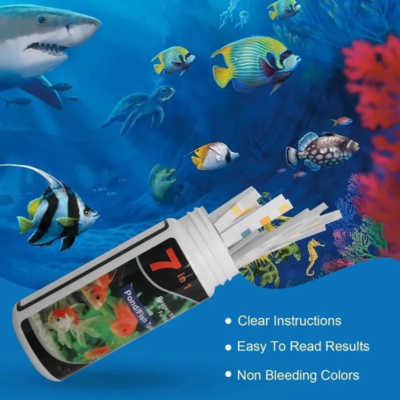 Aquarium Test Strips Fish Tank - Aquarium Fish Freshwater review and price