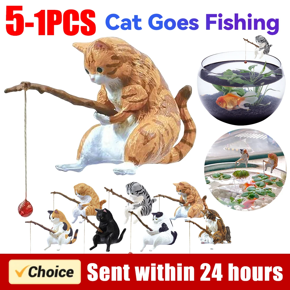 1-5PCS Fishing Cat Aquariums D - Aquarium Fishing review and price