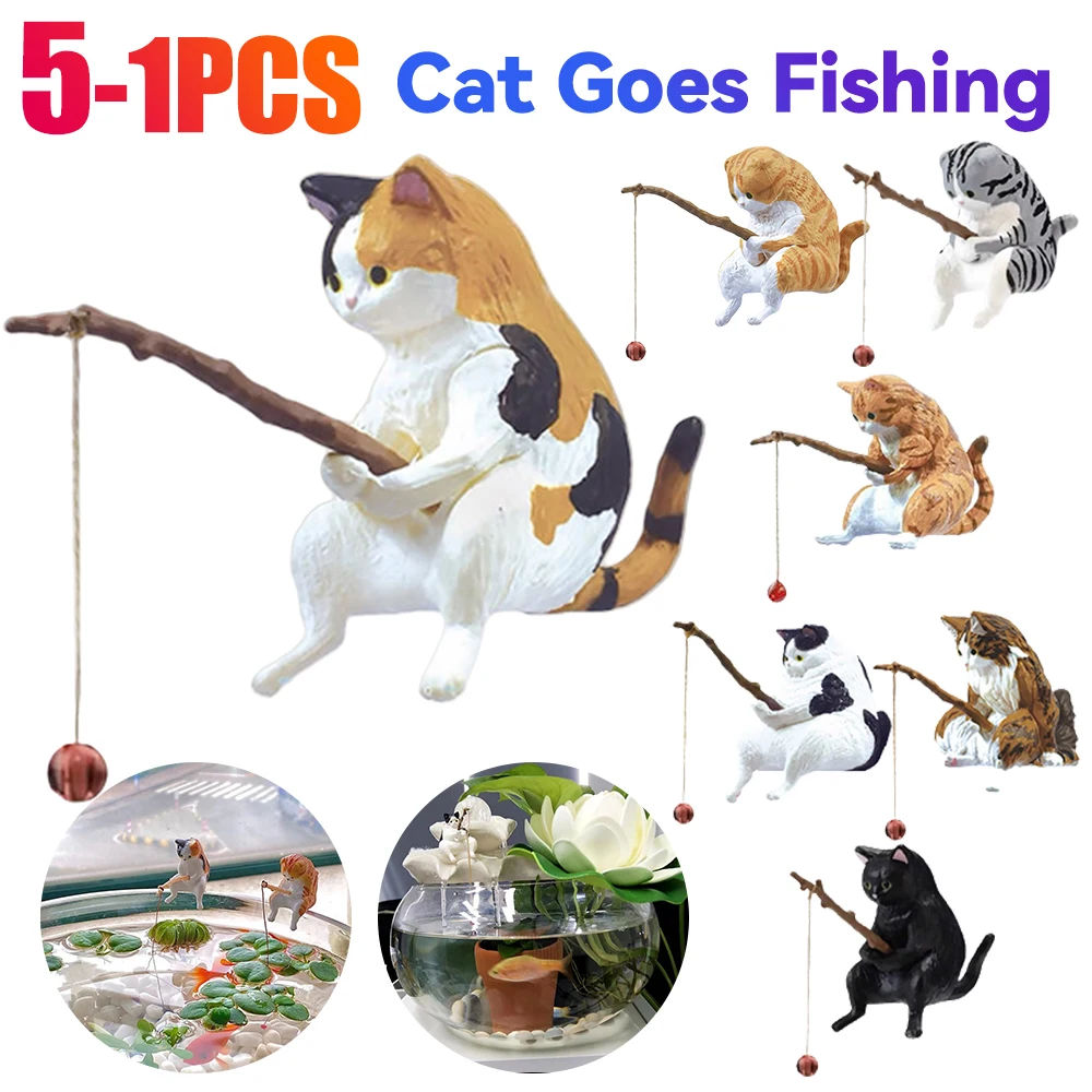1-5PCS Fishing Cat Aquariums D - Aquarium Fishing review and price