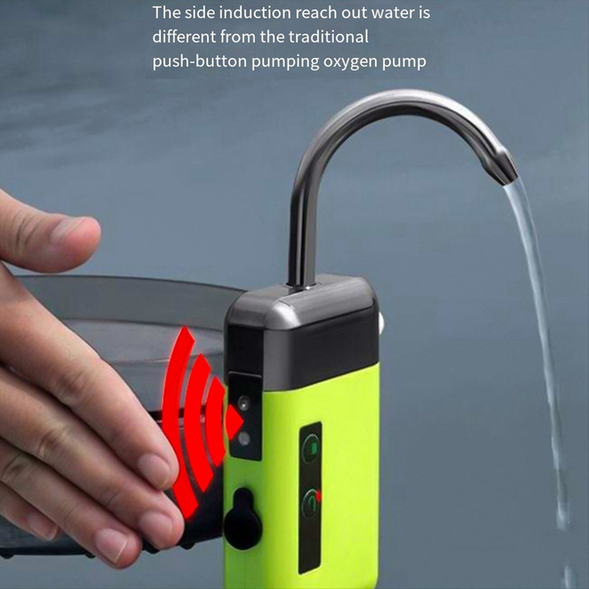 Fishing Tap and Oxygen Pump To - Aquarium Fishing review and price