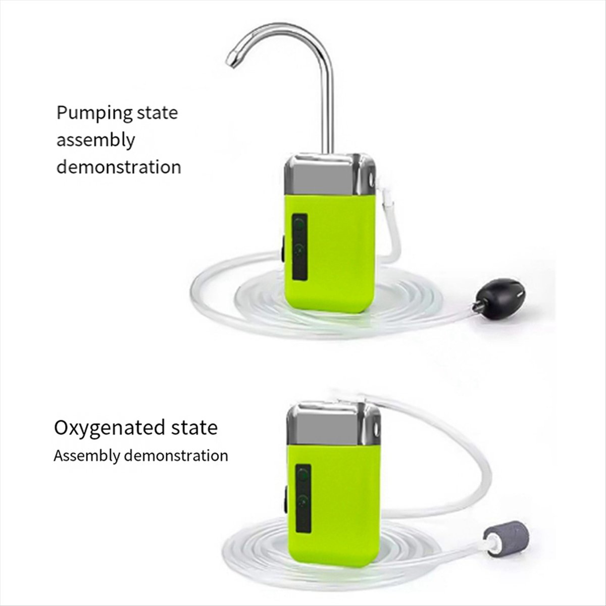 Fishing Tap and Oxygen Pump To - Aquarium Fishing review and price