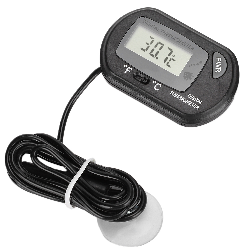 Digital LCD Sensor Aquarium Wa - Aquarium Fish Yellow And Black review and price