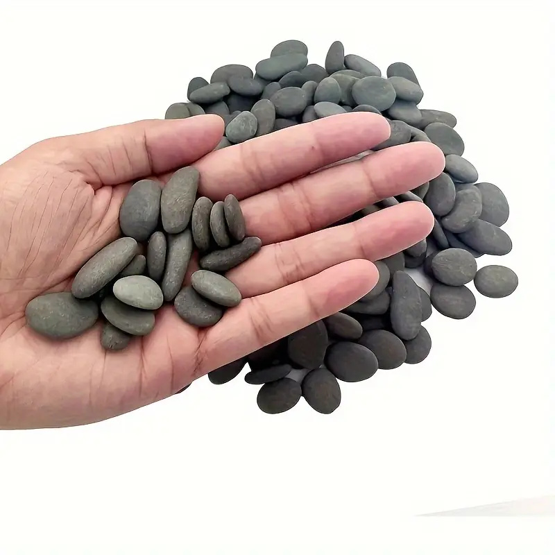20Pcs Natural River Rocks Smoo - Aquarium Fish Land review and price