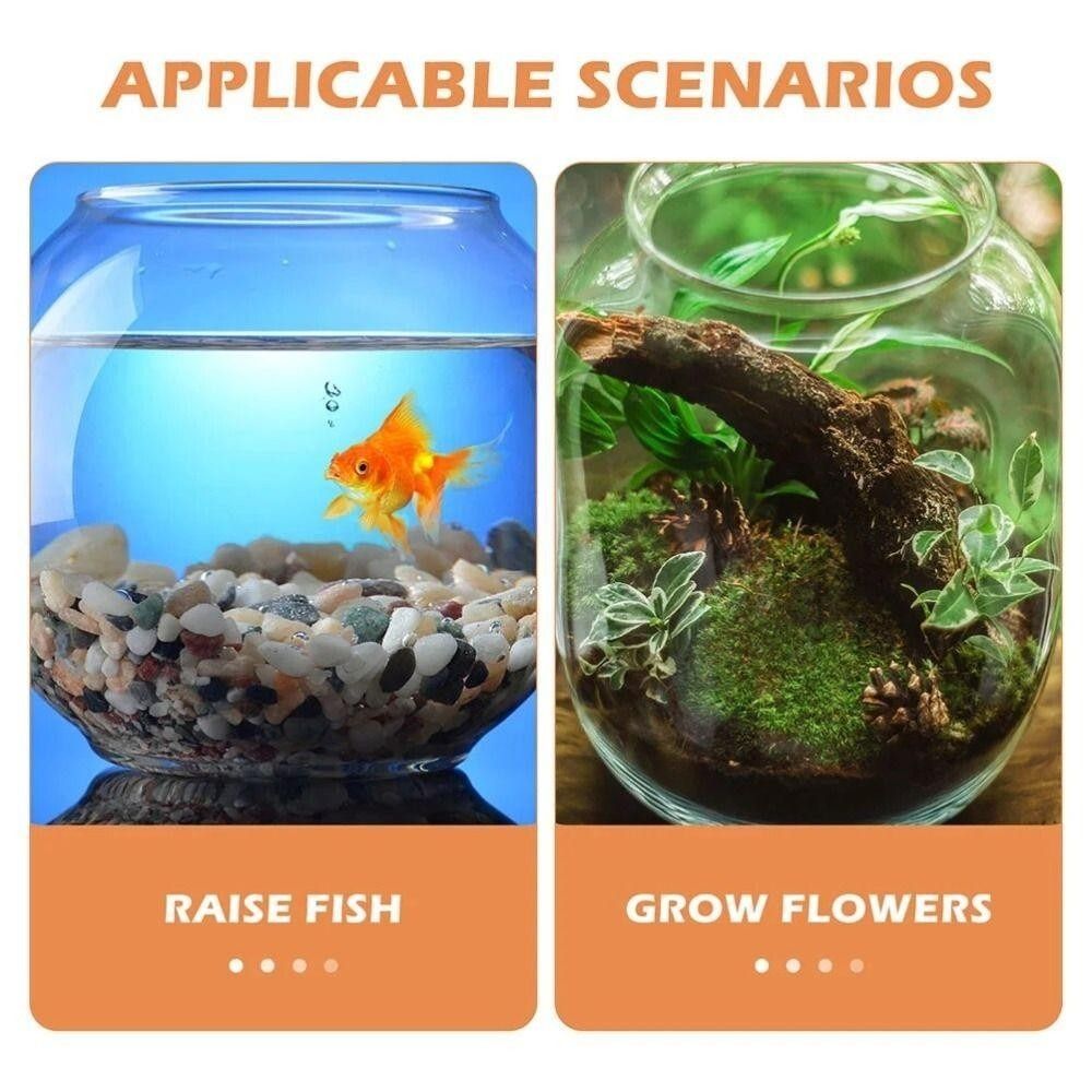 Portable Transparent Fish Tank - Aquarium Fish In Bowl review and price