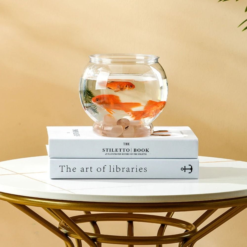 Portable Transparent Fish Tank - Aquarium Fish In Bowl review and price