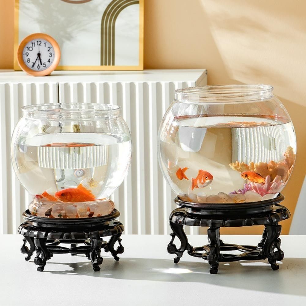 Portable Transparent Fish Tank - Aquarium Fish In Bowl review and price