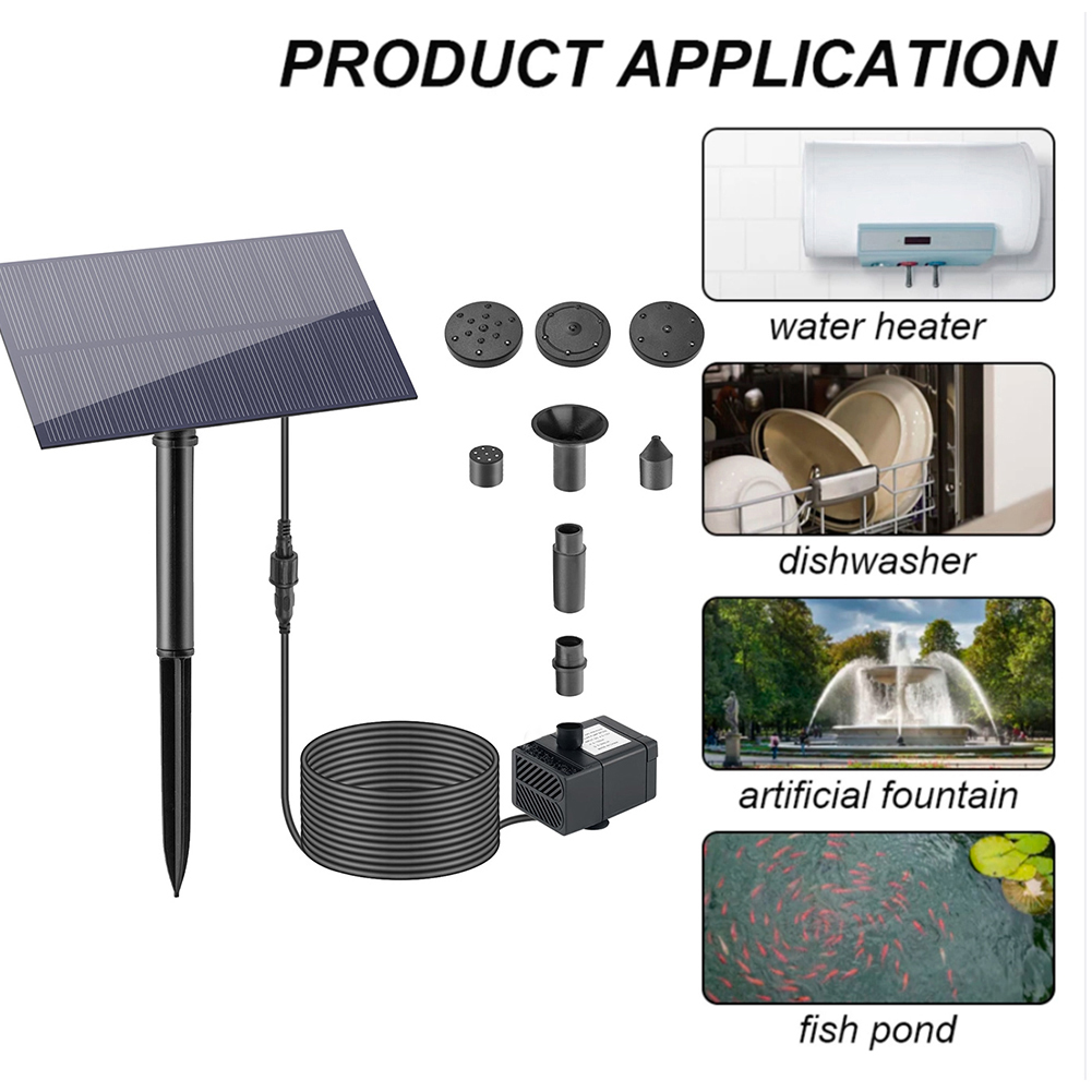 5W 5V Water Fountain Garden De - Aquarium Fish Land review and price